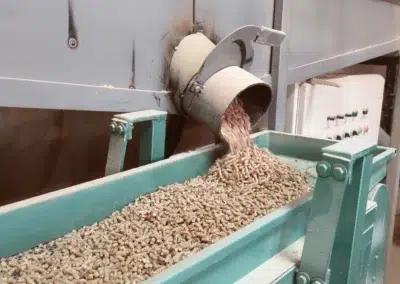 Machine produisant des granulés
